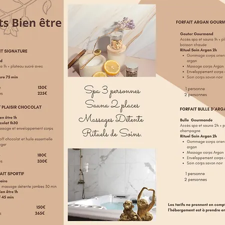 La Tour Pom'pin فندق مبيت وإفطار